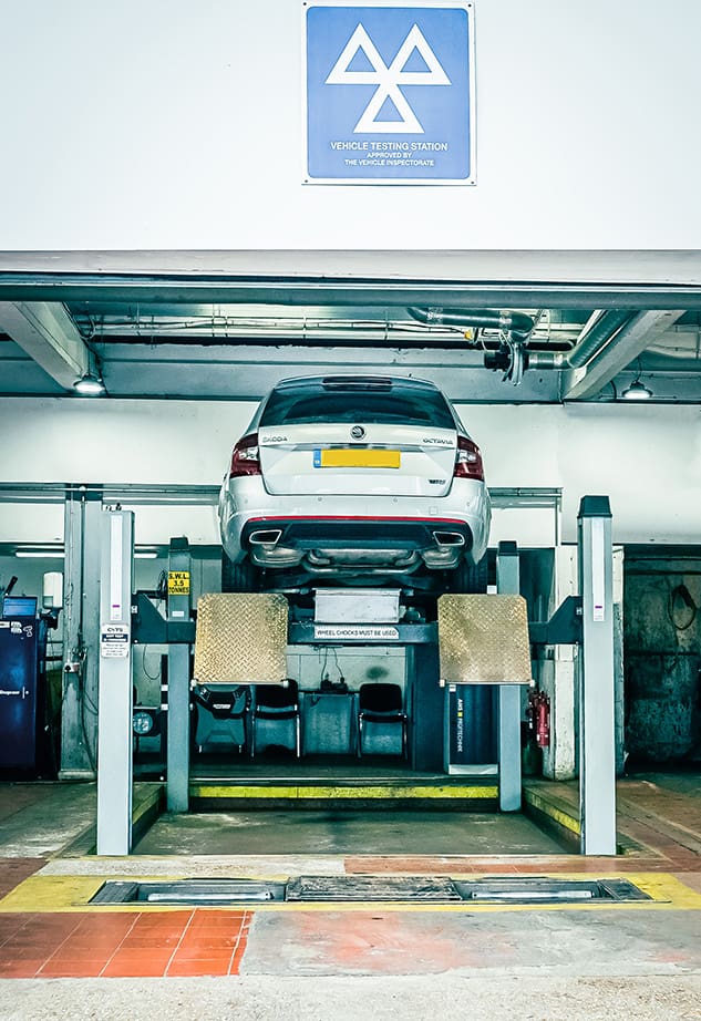 MOT Service Reigate